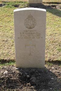 Ismailia War Memorial Cemetery - Cockerell, Samuel Pepys